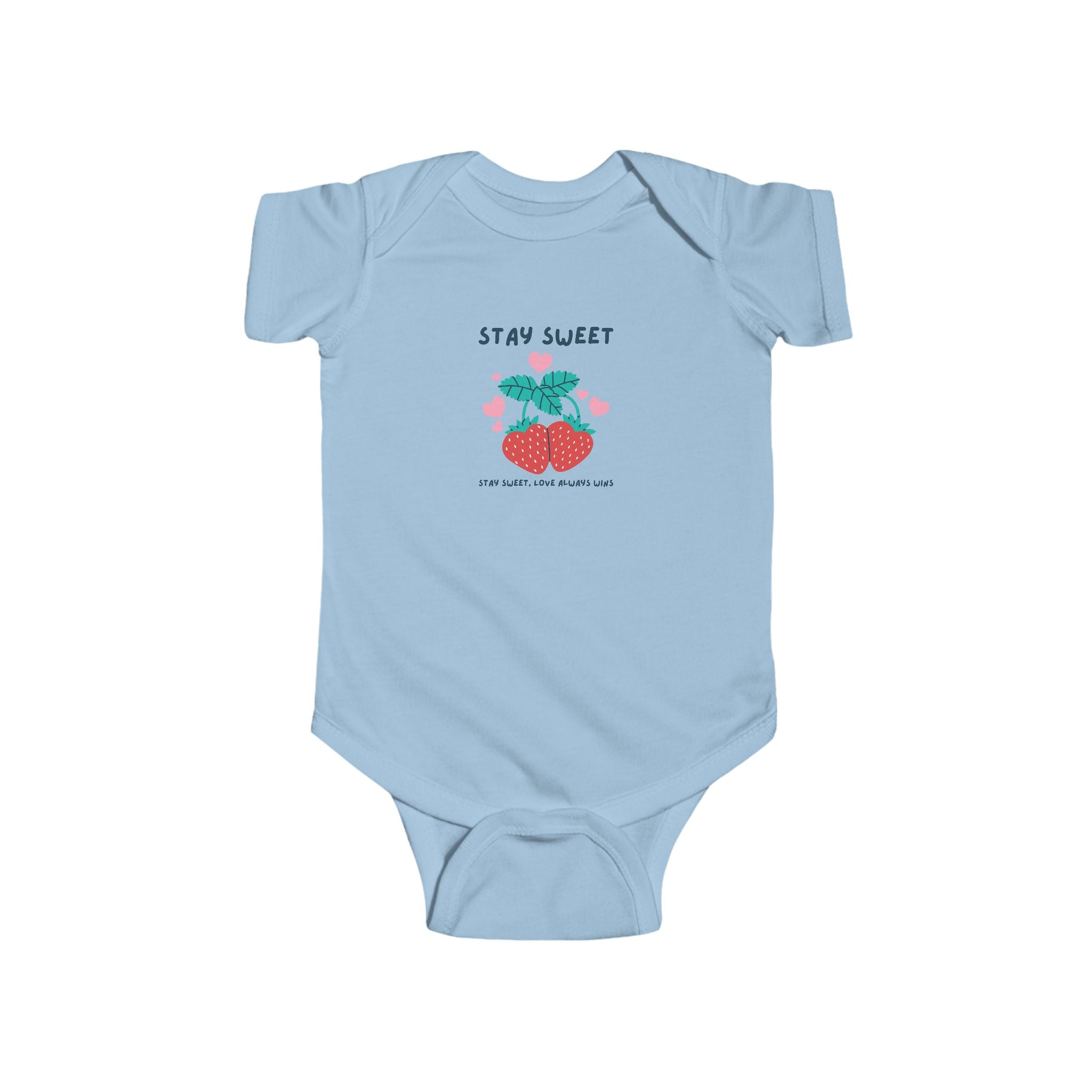Stay Sweet Strawberry Infant Bodysuit