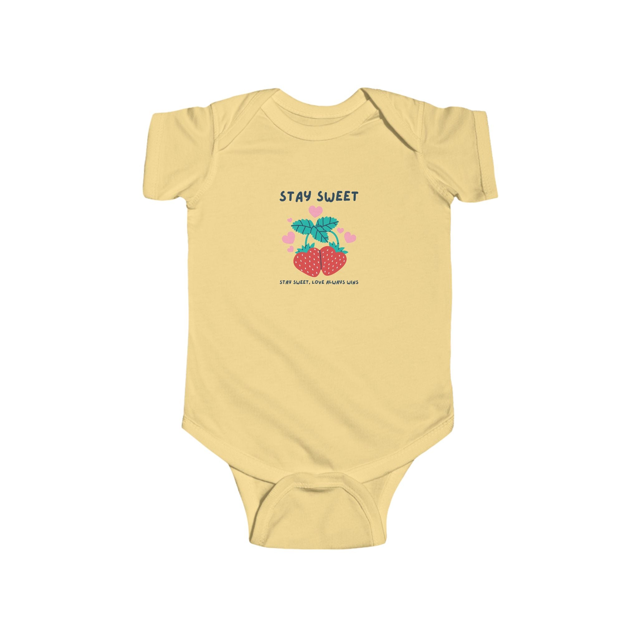 Stay Sweet Strawberry Infant Bodysuit