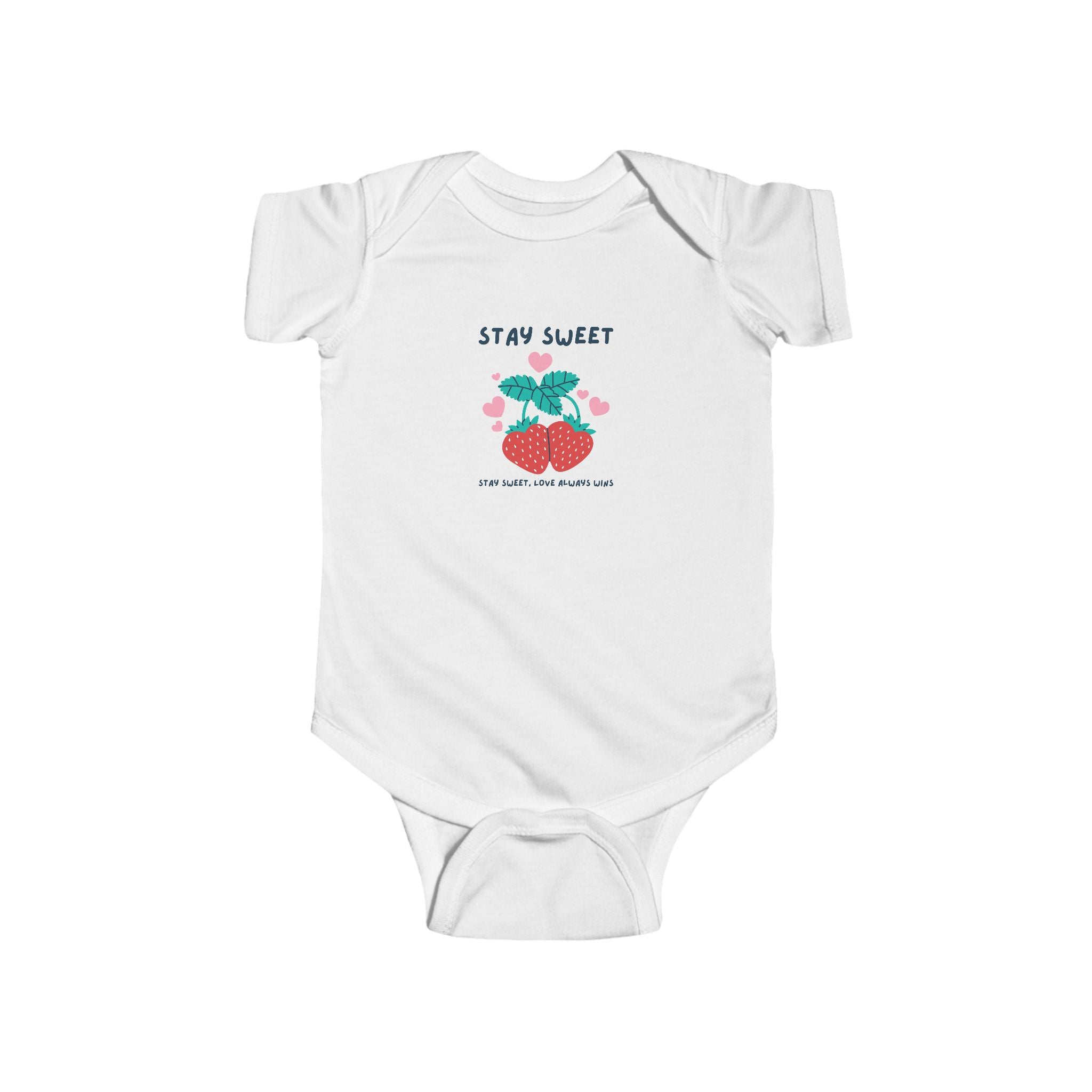 Stay Sweet Strawberry Infant Bodysuit