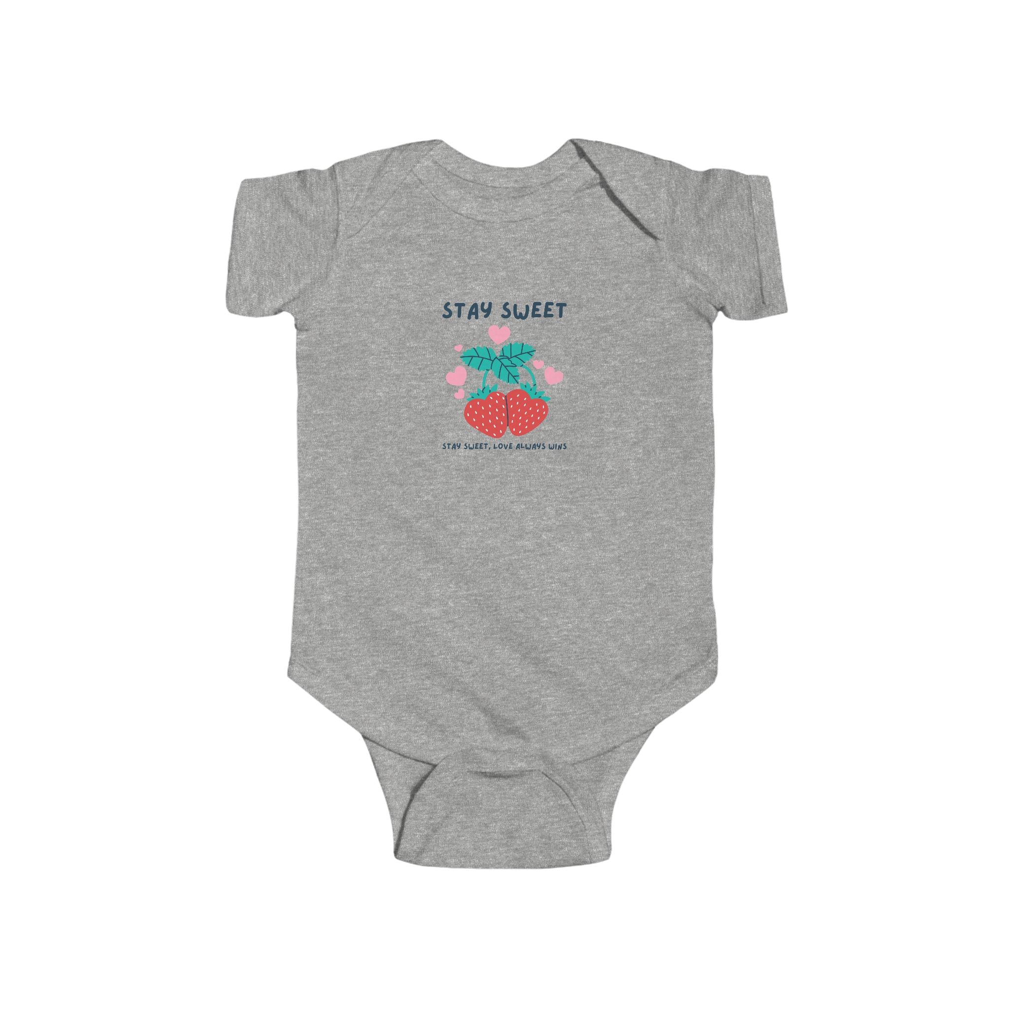 Stay Sweet Strawberry Infant Bodysuit
