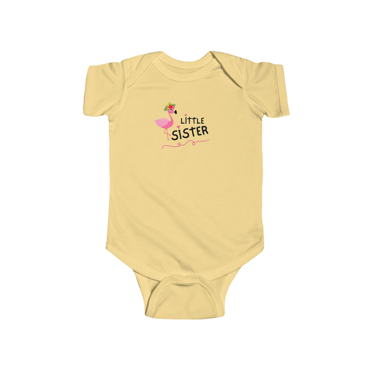 Little Sister Infant Bodysuit