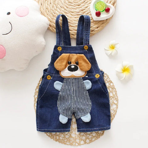 Babies denim overalls
