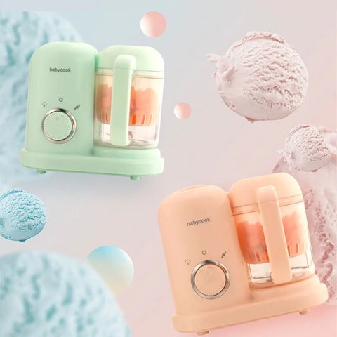 Easy Cook Baby Food Maker & Bottle Sterilizer
