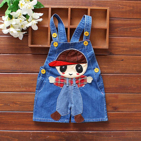 Babies denim overalls