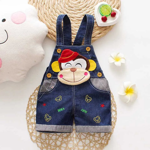 Babies denim overalls