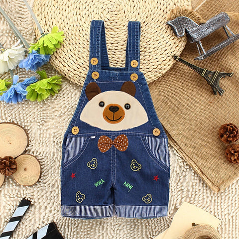 Babies denim overalls