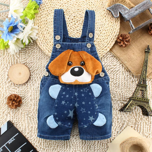 Babies denim overalls