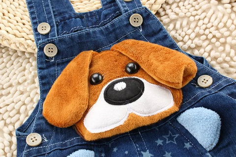 Babies denim overalls