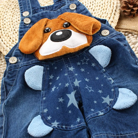Babies denim overalls