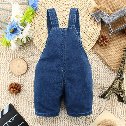 Babies denim overalls