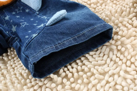 Babies denim overalls