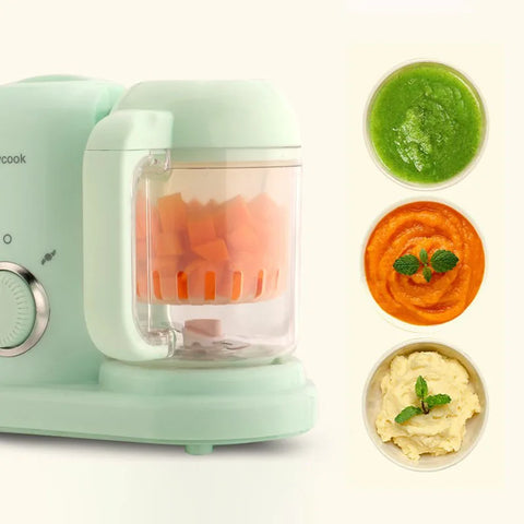 Baby Food Maker & Bottle Steriliser - Puree Maker 