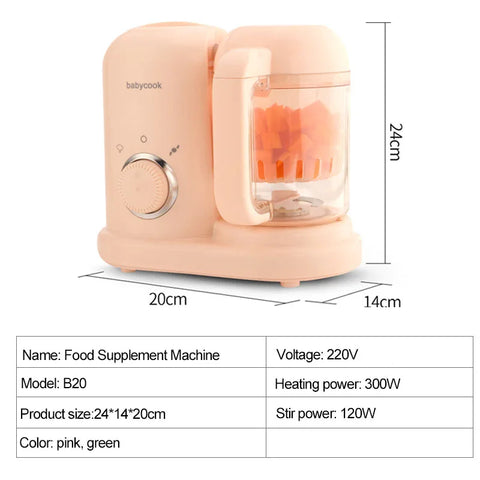 Baby Food Maker & Bottle Steriliser - Puree Maker 