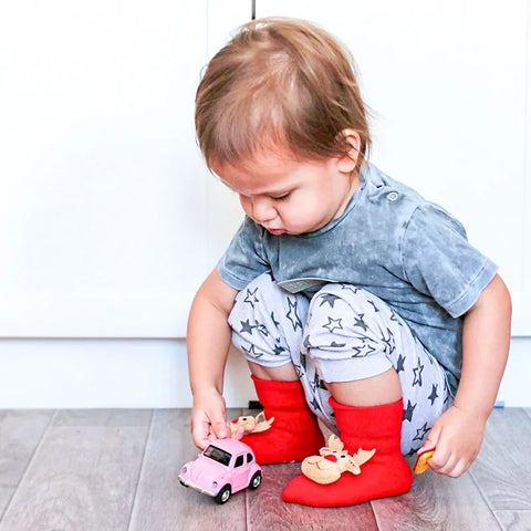 Baby Christmas Socks for Girls Boys