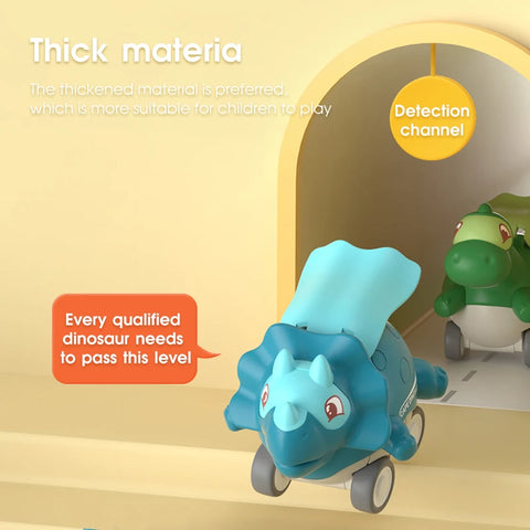 Dynamic Dino Glide Robe