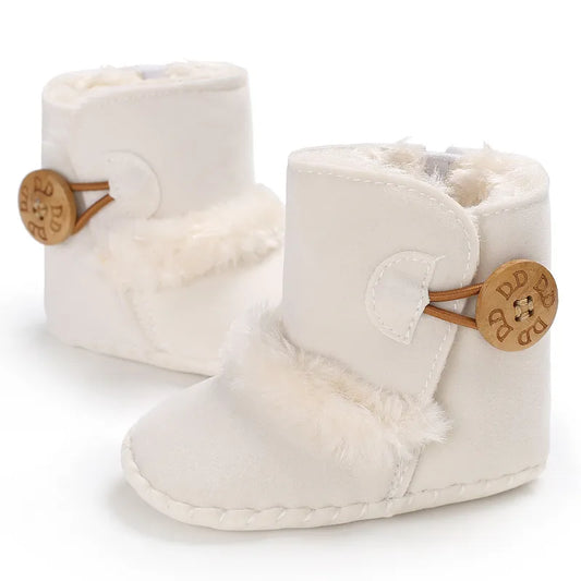 Warm Fur Baby Boots