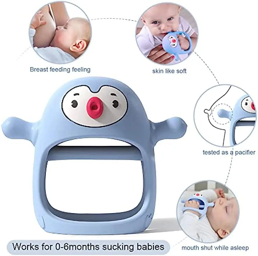 Silicone Baby Teething Toy