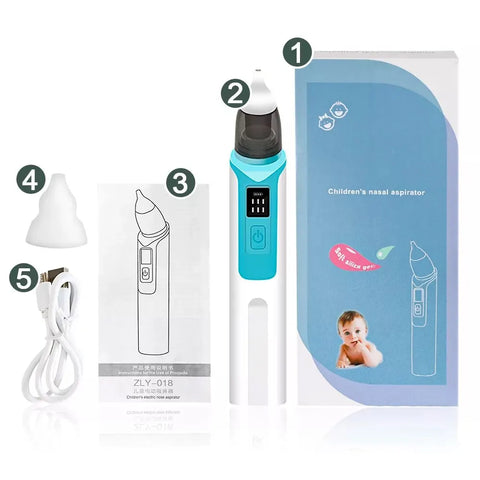 Aspirator - congestion eliminator