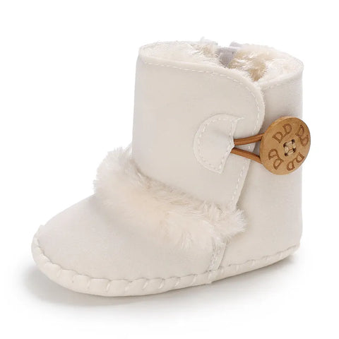 Warm Fur Baby Boots