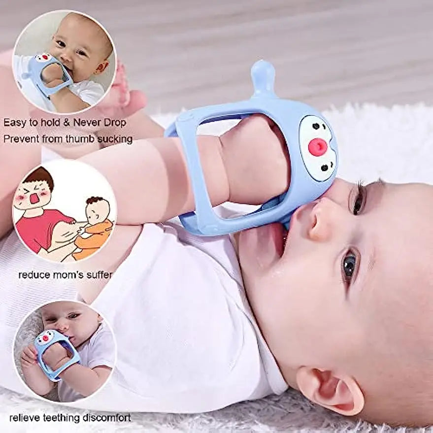 Silicone Baby Teething Toy