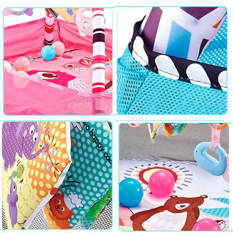 Multifunctional Baby Activity Gym