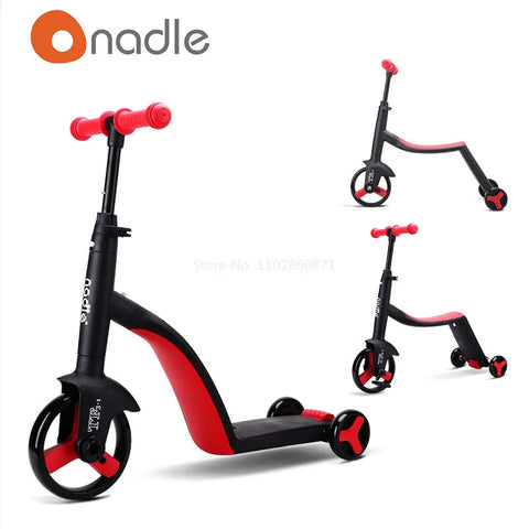 Tricycle Three In One