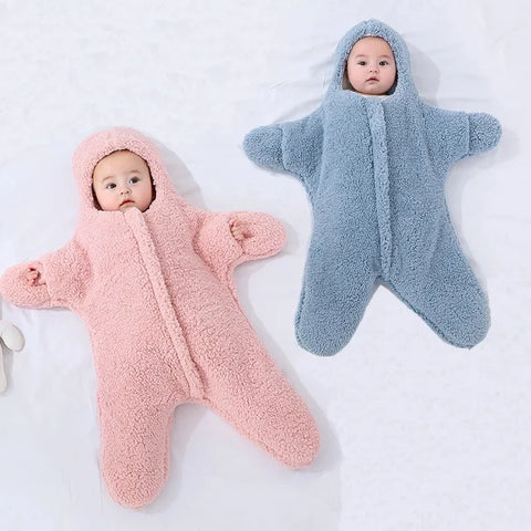 Starfish 4-in-1 Baby Sleeping Bag