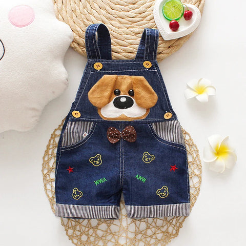 Babies denim overalls