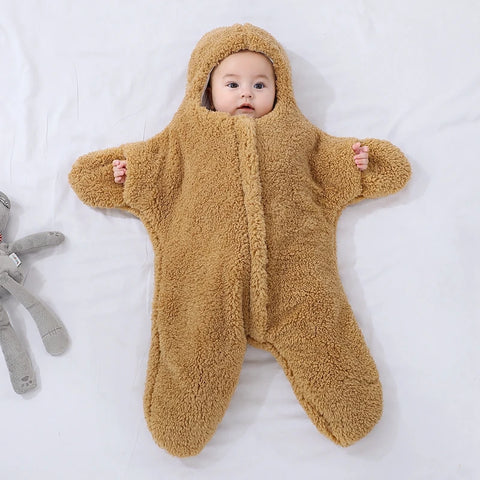 Starfish 4-in-1 Baby Sleeping Bag