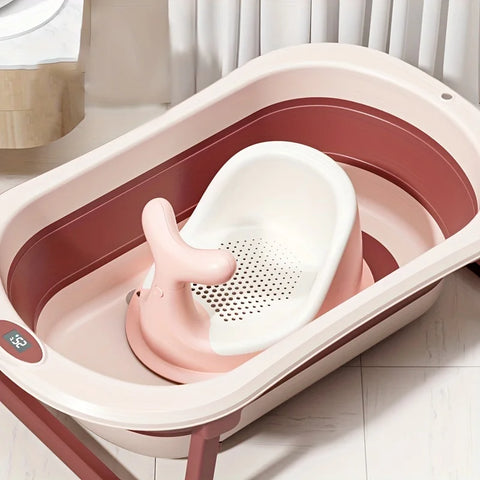 Real-time Temperature Silicone  Bathtub