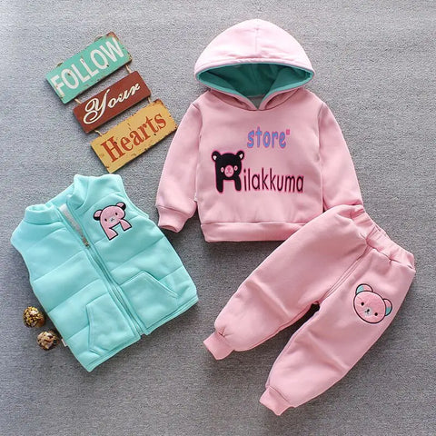 3 Piece Velvet Set