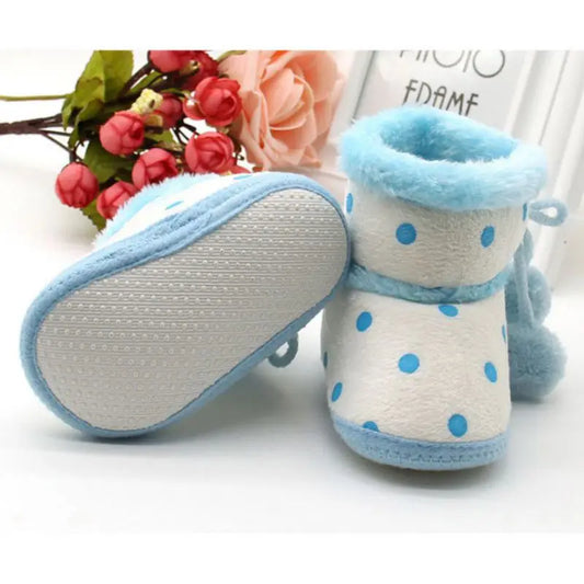 Newborn Baby Boys Girls Winter Boots