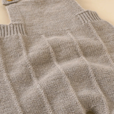 Knit Newborn Romper Set