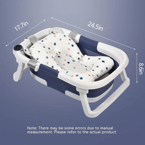 Real-time Temperature Silicone  Bathtub