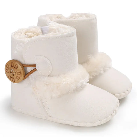 Warm Fur Baby Boots