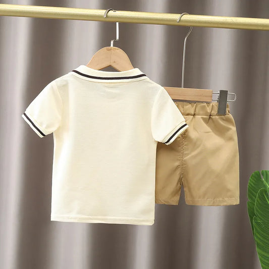 Baby Boy Clothes Set T-shirt + Shorts