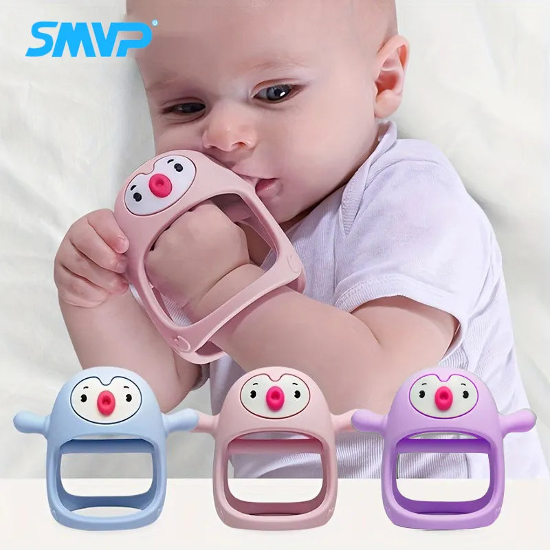 Silicone Baby Teething Toy