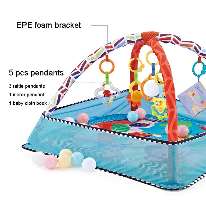 Multifunctional Baby Activity Gym