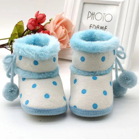 Newborn Baby Boys Girls Winter Boots
