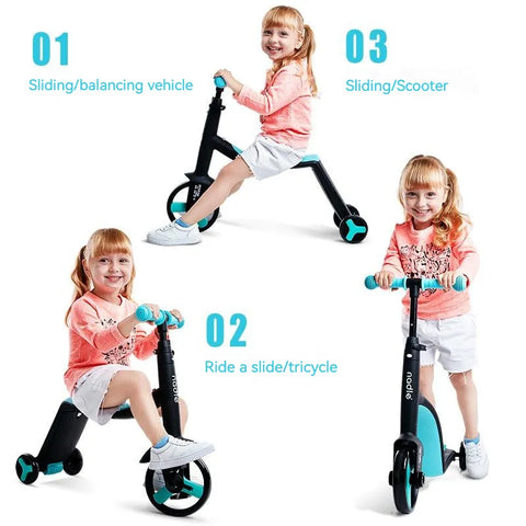 Tricycle Three In One