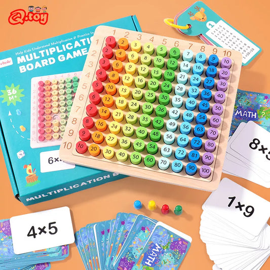 Montessori Master: Wooden Multiplication Journey