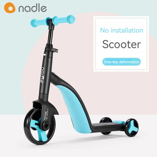 Tricycle Three In One