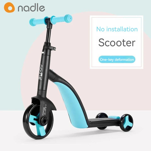 Tricycle Three In One