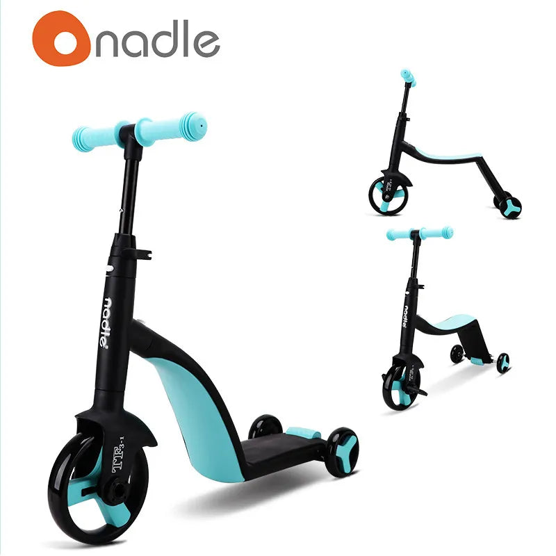 Tricycle Three In One