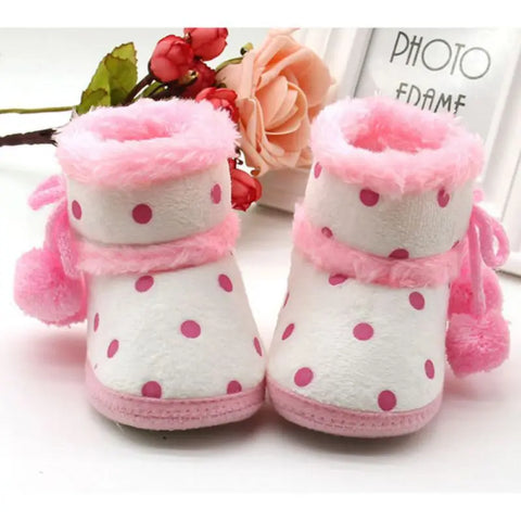 Newborn Baby Boys Girls Winter Boots
