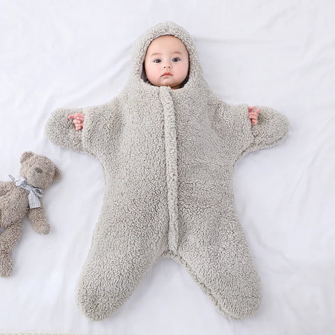 Starfish 4-in-1 Baby Sleeping Bag