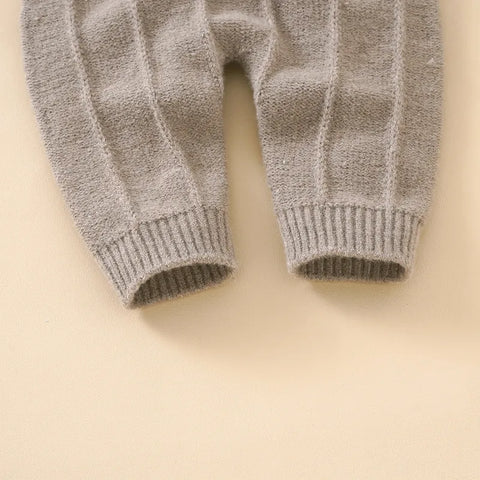 Knit Newborn Romper Set