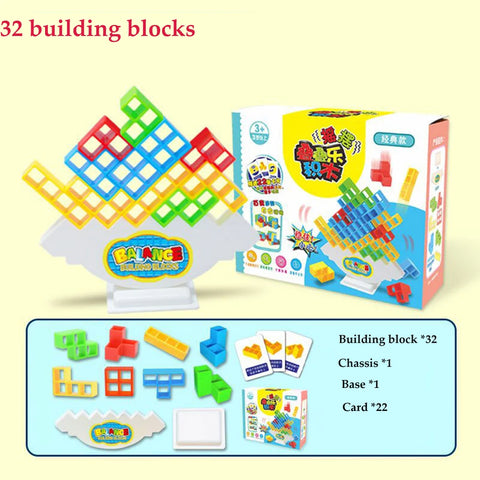 Balance Stacking Board Games