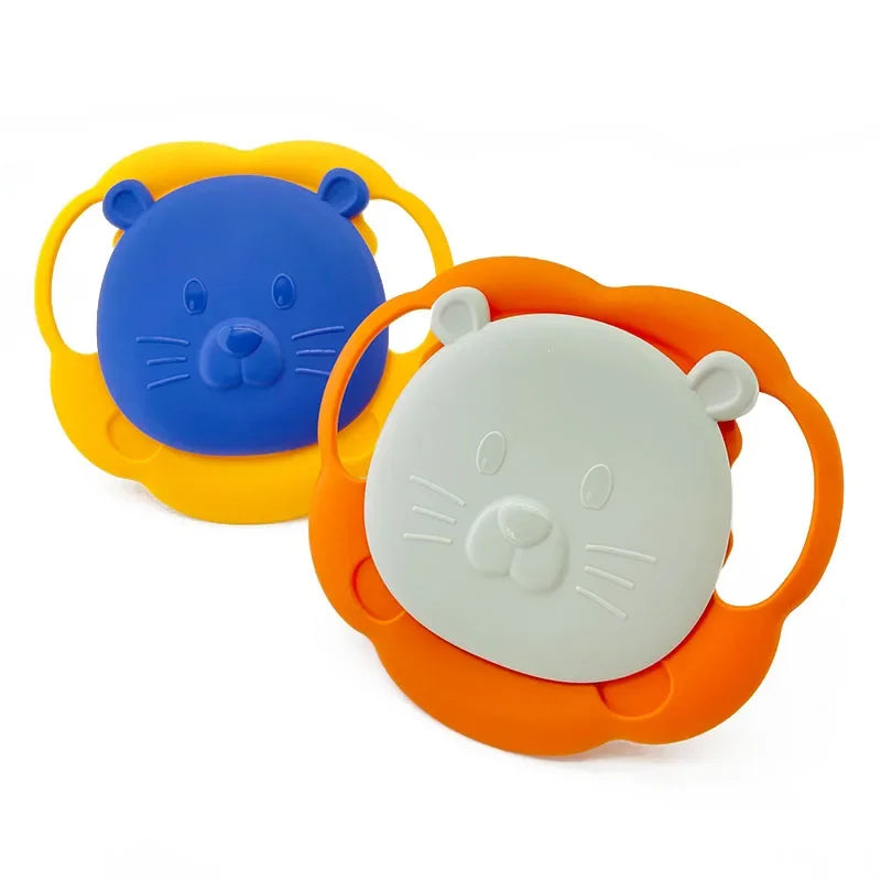 360° Rotate Spill-Proof Gyro Bowl for Children