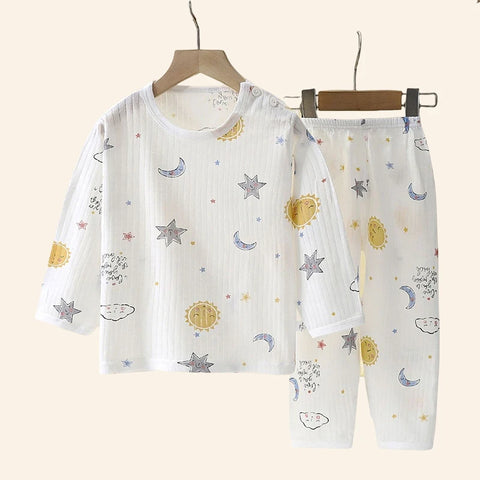 Kids Cotton  Long/Short Sleeve  Sleepwear